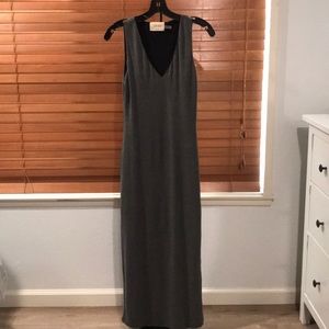 Alice + Olivia Fitted Gray dress